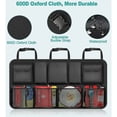 thumbnail image 3 of Organizador de maletero para asiento trasero de coche de material de alta calidad, organizador colgante para coche con diseño que ahorra espacio para SUV, camión, furgoneta, 3 of 5