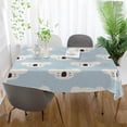 thumbnail image 5 of SKYSONIC 54"X54" Square Tablecloth with Koala Seamless Prints, Anti-Wrinkle and Smooth Table Cloth for Kitchen/Home Wedding Decoration, 5 of 7