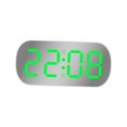 thumbnail image 1 of Reloj despertador digital perfecl Reloj electrónico con pantalla de temperatura LED verde blanco, 1 of 8