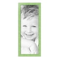 thumbnail image 2 of ArtToFrames 12" x 32" Pale Green Picture Frame, 12x32 inch Green Wood Poster Frame (WOM-4605), 2 Pack, 2 of 6