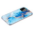 thumbnail image 4 of For Samsung Galaxy A22 5G (EU Version) Phone Cover Marble Flower Shell Pattern IMD Phone TPU Case Banmo, 4 of 5