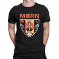 thumbnail image 1 of Camiseta MCRN para hombre, novedosa camiseta de algodón, manga corta, camiseta The Expanse, cuello redondo, nueva llegada, 1 of 7
