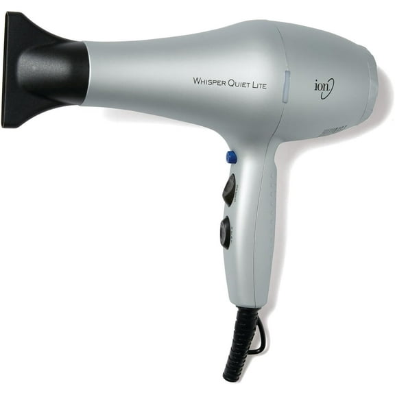 Lightweight Quiet Ionic Ceramic Hair Dryer, 1875 , 4 Temperatures, 2 Speeds
