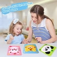 thumbnail image 5 of Cartoon Animal Craft Sewing Kit,DIY Embroidery Set,Beginners Sewing Craft Kit,Easy to Do Felt Yarn Board Projects for Home,(3PCS-Duck/Pig/Panda), 5 of 6