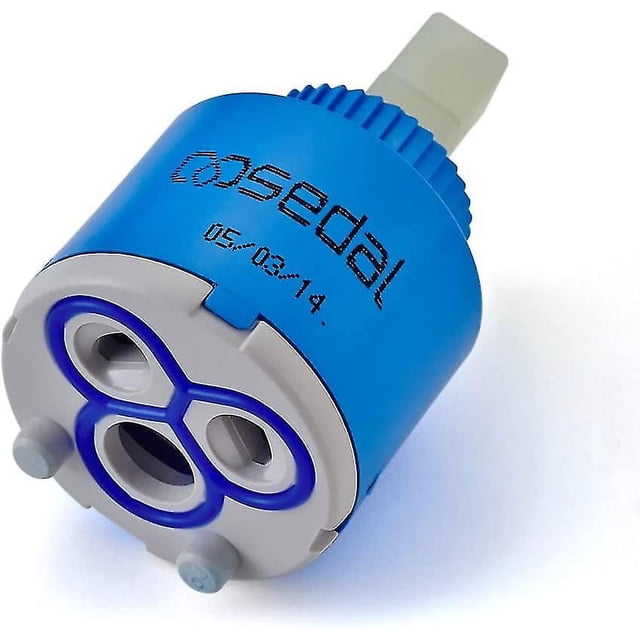 Ceramic Faucet Cartridge For Single Handle Valve Replacement, 35mm