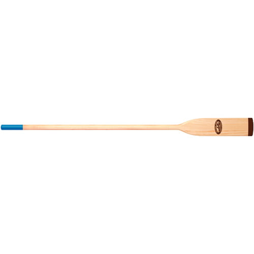 Crooked Creek 4-1/2-foot Synthetic Boat Paddle Blue Features a Hybrid Grip ... 