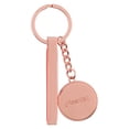 thumbnail image 2 of Heartfelt Women's Keychain, Embrace the Journey Floral Orange Blossoms, Rose Gold Metal, (Hardcover), 2 of 3