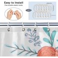 thumbnail image 4 of Painting Flamingo Shower Curtain for Bathroom Shower Curtain Set with 12 Hooks Waterproof Fabric Bath Curtain for Bathtub Restroom Decor, 72 X 72 in, 4 of 6