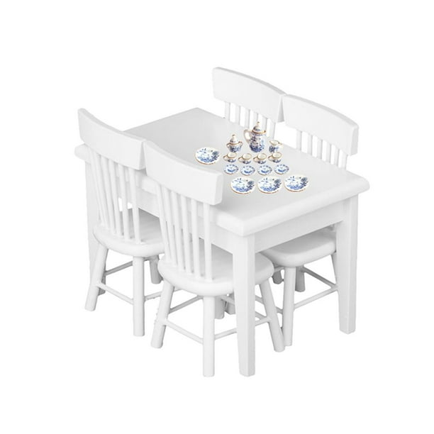 /12 Dollhouse Miniatura pequeña sala Silla Cama Sofá Plantas Decoración