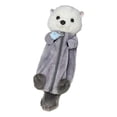 thumbnail image 1 of Plush Sea Otter Pencil Case Makeup Pouch, Cartoon, Soft Stuffed Animal Bag Plush, 1 of 8