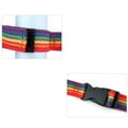 thumbnail image 2 of OULII Chaîne de Marguerite en Polyester Rouge 1 Pack Outil de Camping, 2 of 6