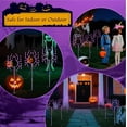 thumbnail image 3 of Luces de decoración de Halloween para exteriores Hopolon Spider 229LED, 3 of 5