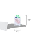 thumbnail image 4 of Onn Silent Wireless 5-Button Mouse with 1600 DPI, USB Nano Receiver, Pink, 4 of 9