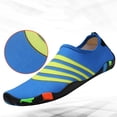 thumbnail image 6 of ZACPNCV Womens Plus Size Water Shoes Quick Dry Breathable Non Slip Comfort Aqua Socks Summer, 6 of 9