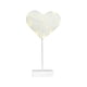 thumbnail image 3 of Lámpara de mesa tejida LED Fernando Iluminación moderna Pantalla de cuerda de papel corazón, 3 of 8