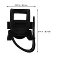 thumbnail image 2 of LOLIPPYY 4Pcs Walker Stick Holder Black Plastic Enhanced Visibility for Daily, 2 of 8