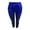Blue, variant on Mardi Gras Carnival Sequin Pants for Girls Boys And Spring/Autumn Multicolor Solid Party Birthday Performance