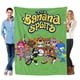 thumbnail image 1 of Johnny Bravo anti-pilling, suave, ligera, esponjosa y acogedora de lujo para hogar y cocina – Perfecta para niños y adultos, 100 x 150 cm, 1 of 6