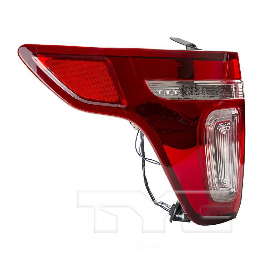 TYC 11-6502-00-9 CAPA Certified Tail Light Assembly