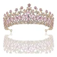 thumbnail image 1 of Coronas Reina Para Niña Princesa Tiaras De Boda Tocado Novia Shuxiu Wang  9024719208862, 1 of 5
