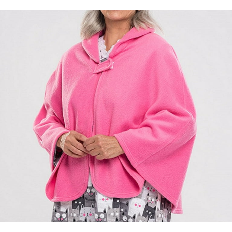 Polar Fleece Cape or Bed Jacket