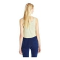thumbnail image 2 of Roxy Womens Beach Babe E4 Crop Tank Top, Yellow, Large, 2 of 2