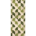 thumbnail image 5 of GENIMO 2' x 6' Runner Rug, Machine Washable Non Slip Low Pile Hallway Runner Rug for Kitchen Laundry Room, Modern Minimalist, Dusty Sage, 5 of 7