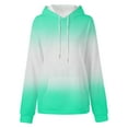 thumbnail image 2 of Vedolay Plus Size Tops Women's Oversized Hoodies Casual Pullover Sweatshirts Fall Fashion 2023 Clothes,Green XL, 2 of 4