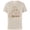Natural, variant on Disney Princess Celebration Minimalist Lines Aurora - Short Sleeve Cotton T-Shirt for Adults - Customized-Athletic Heather