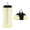 Yellow 350ml, variant on Rodiuiu 350ML Collapsible Silicone Water Bottle, Lightweight Foldable Travel Squeeze Bottle, Leak-proof Drinking Bottle for Gym, Camping, Hiking, Running, Sports