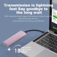 thumbnail image 2 of M.2 Mobile HDD Box Anuminum Alloy USB3.1 SSD Disk Case para Notebook Desktops PC JShteea Nuevo, 2 of 9