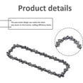 thumbnail image 2 of Set Of 3 Chains And 1 Guide For Chainsaw On Pole, 40 Links And Guide Of 29cm, Compatible With Ryobi, Husqvarna, Makita And Others, 2 of 3