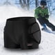 thumbnail image 5 of Pantalones cortos acolchados de protección para patinaje sobre hielo para adolescentes, como se describe S negro, 5 of 9