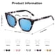 thumbnail image 4 of Gafas de sol SOJOS estilo ojo de gato SJ2052 con protección UV400 en color carey azul, 4 of 5