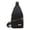 Black, variant on Crossbody Bag for Women Men, Crossbody Sling Backpack Small Sling Bag Multipurpose Crossbody Shoulder Bag, Sling Bag for Outdoor Hiking Travel Daily Use (Dark Blue)