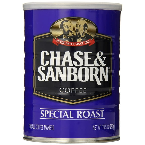 Chase & Sanborn Coffee, Special Roast Ground, 10.5 Ounce