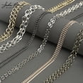 thumbnail image 3 of John Bead 36in Antique Copper 3mm Jewelry Making Ball Chain and Findings Set, 3 of 4