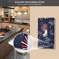 thumbnail image 5 of Yayeee Blank Wall Plate Cover 1-Gang 4.5"x2.7" Home Unused Decorative Outlet, Red and Blue Fireworks Pattern, 5 of 7