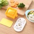 thumbnail image 3 of Injueey Molde de bolas de arroz para cocina, hecho a mano, antideslizante, para hacer rollos de mano, lavable, reutilizable, para restaurante, Cocina y Comedor, 3 of 6