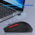 thumbnail image 5 of Combo de teclado y ratón inalámbricos para juegos Snpurdiri 60%, 5 of 5