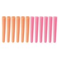 thumbnail image 1 of jinwen 12 Pcs Enceinte de Trampoline Manches en Mousse Rembourrage pour Intérieur Extérieur Rose Orange, 1 of 9