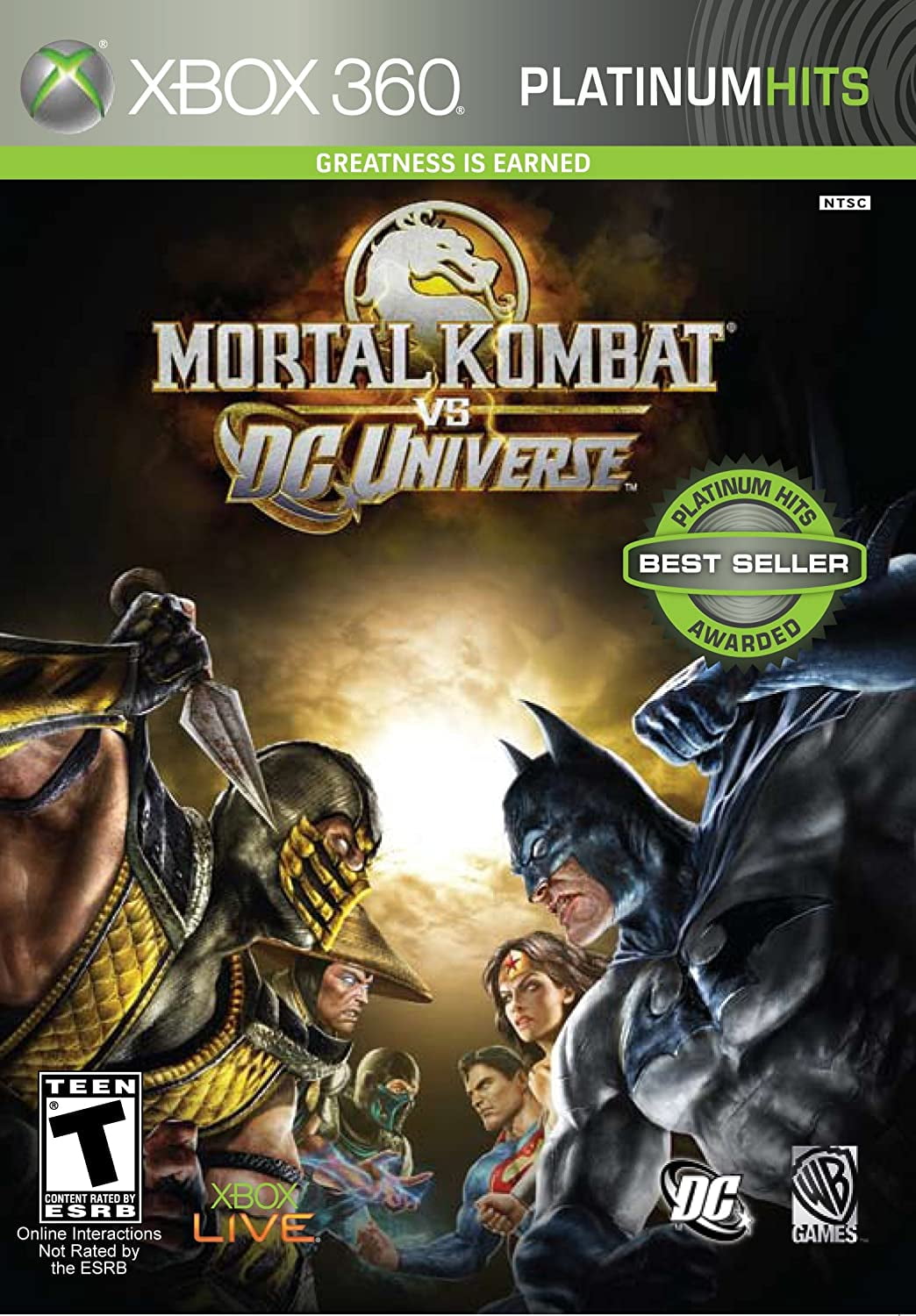Drama Conceit Regeren Used Mortal Kombat Vs DC Universe For Xbox 360 Fighting - Walmart.com