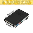 thumbnail image 3 of 2027 Daily Planner, 8.3X5.5" To Do List Hourly Schedule, Soft Cover Journal, Strap Bound Notebook, Time Management Organizer, Daily Schedule Tracker, Tabbed Agenda Book, Productivity Task Planner, 3 of 5