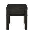 thumbnail image 3 of Modern Essentials Farmhouse End Table, Black, 3 of 8