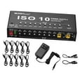 thumbnail image 3 of Fuente de alimentación versátil para pedal de efectos de guitarra con ajustes de voltaje personalizables, 3 of 9