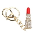 thumbnail image 4 of Bag Decoration,Keychain Pendant Mini Lipstick Keychain Pendants Girly Key Chain Stylish and Modern, 4 of 14