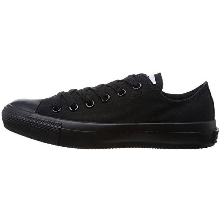 CONVERSE Chuck Taylor All Star Ox Black Monochrome Unisex Size 5 Men 7 Woman Converse Chuck Taylor As Ox Black Mono Basketball Shoe 5 Men  main image 4