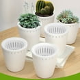 thumbnail image 3 of 6pcs Automatic Planter Auto Watering Pots for Effortless Plant Watering, 3 of 11