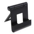 thumbnail image 1 of Soporte ajustable de aluminio para teléfono y tableta, soporte de escritorio sencillo Negro, 1 of 9