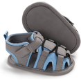 thumbnail image 4 of Baby Girls Boys Sandals Infant Summer Beach Shoes Anti Slip Rubber Sole Outdoor First Walking Crib Shoes, 4 of 7